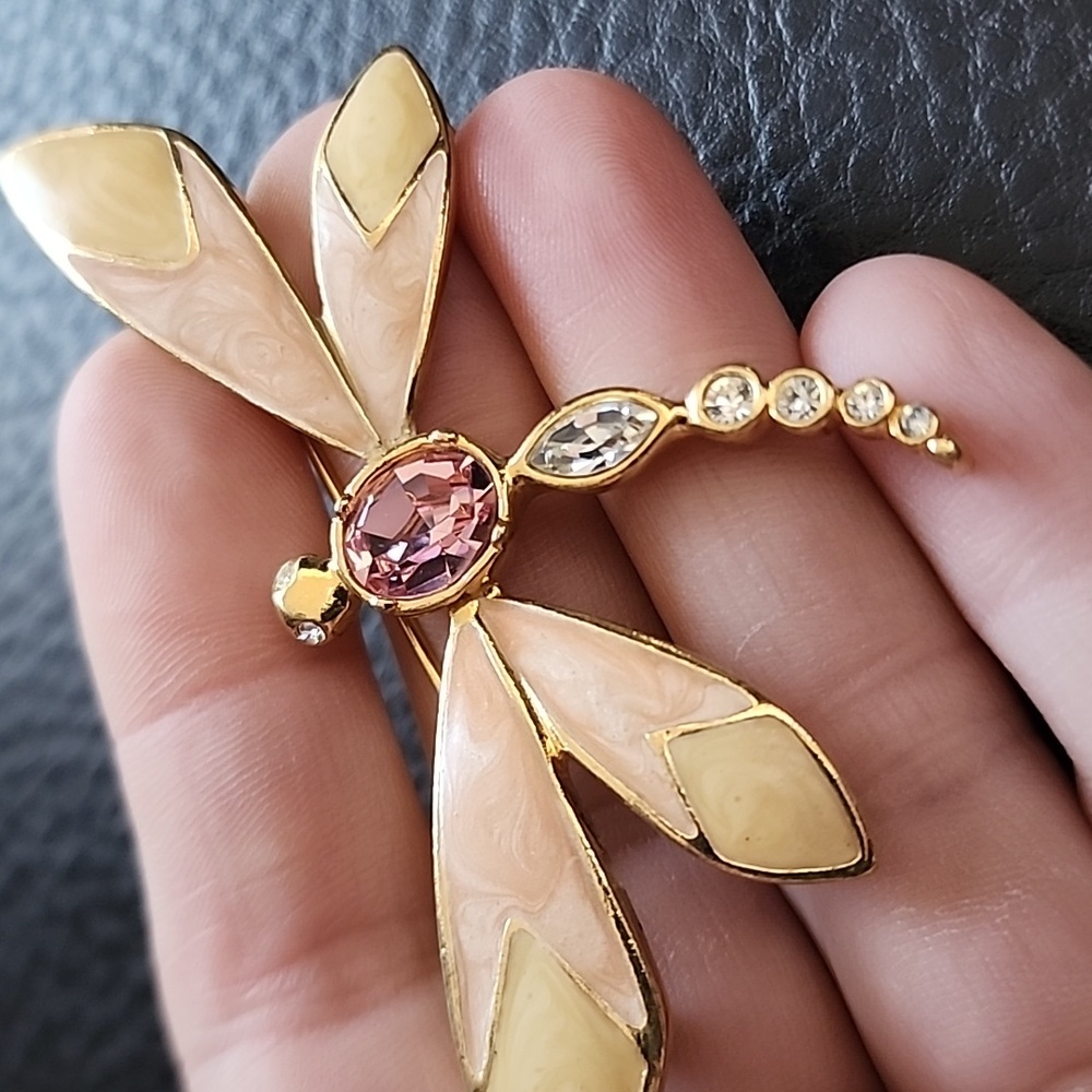 Vtg Kenneth Jay Lane For Avon Brooch - image 4